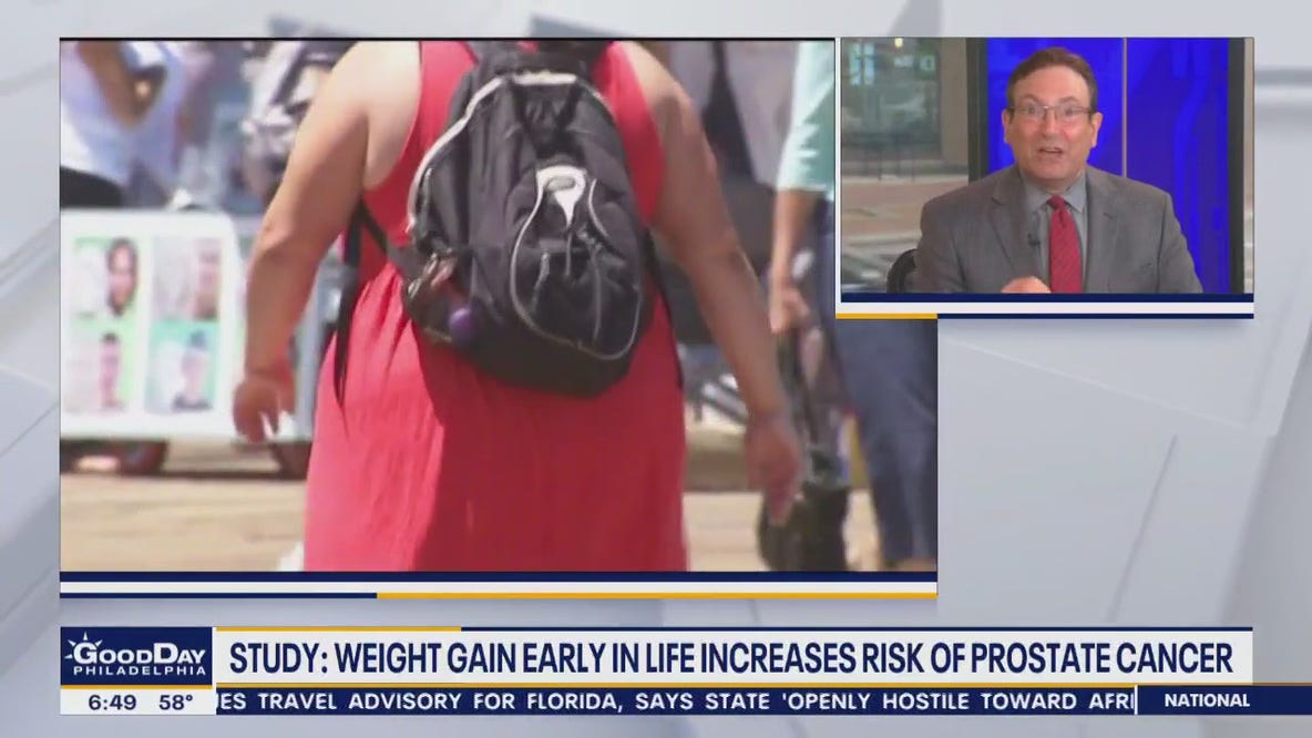 Health Watch: Weight gain and prostate cancer; Ozempic heart risks